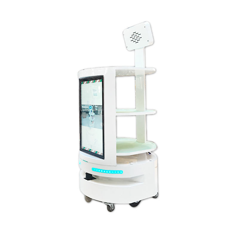 China High Tech Advertising Display Intelligent Robot Reception Robot for Restaurant Hotel Mall Guiding Robot