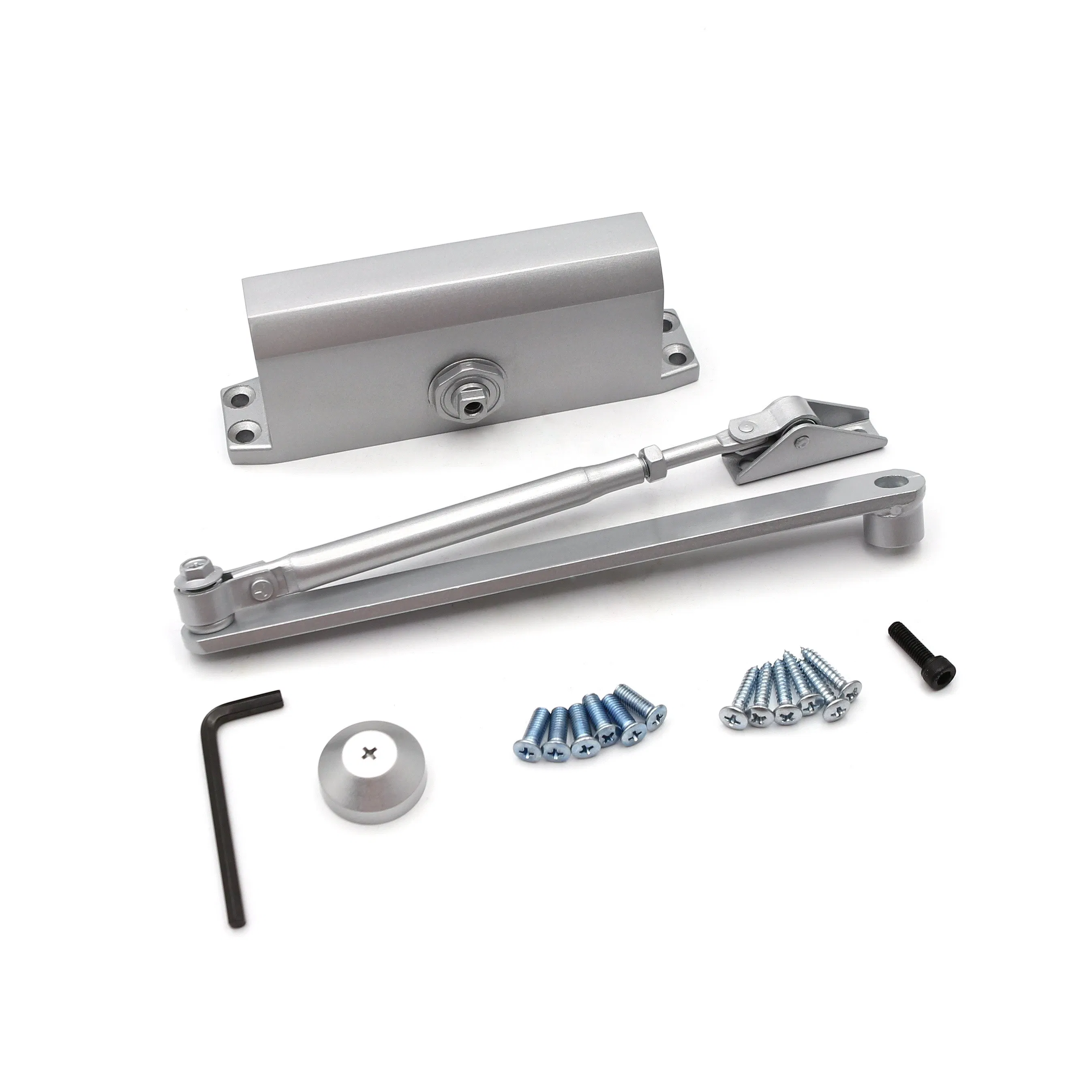 Door Closer Commercial Grade 2 Spring Heavy Duty Fireproof Adjustable Door Closer Heavy Duty 200kg Door