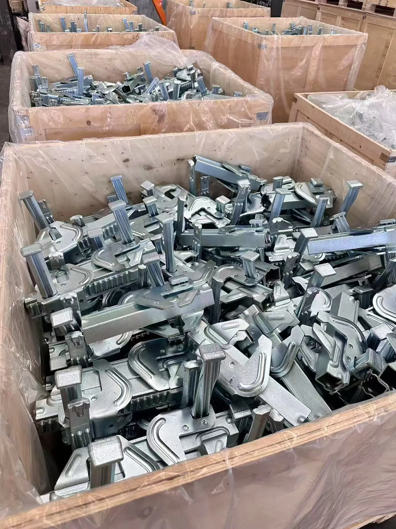 Panel Formwork Clamp Scaffolding Forma De Concreto