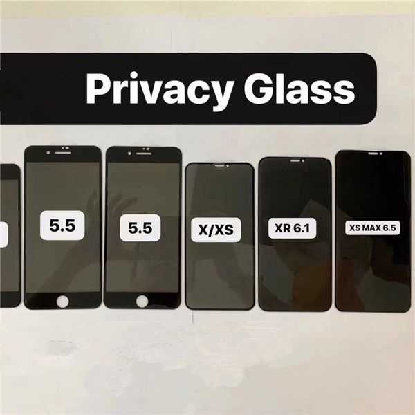 Screen Guard Protector Anti Spy Tempered Glass Anti-Peeping Privacy Screen Protector for iPhone 12/iPhone12 PRO/iPhone12promax