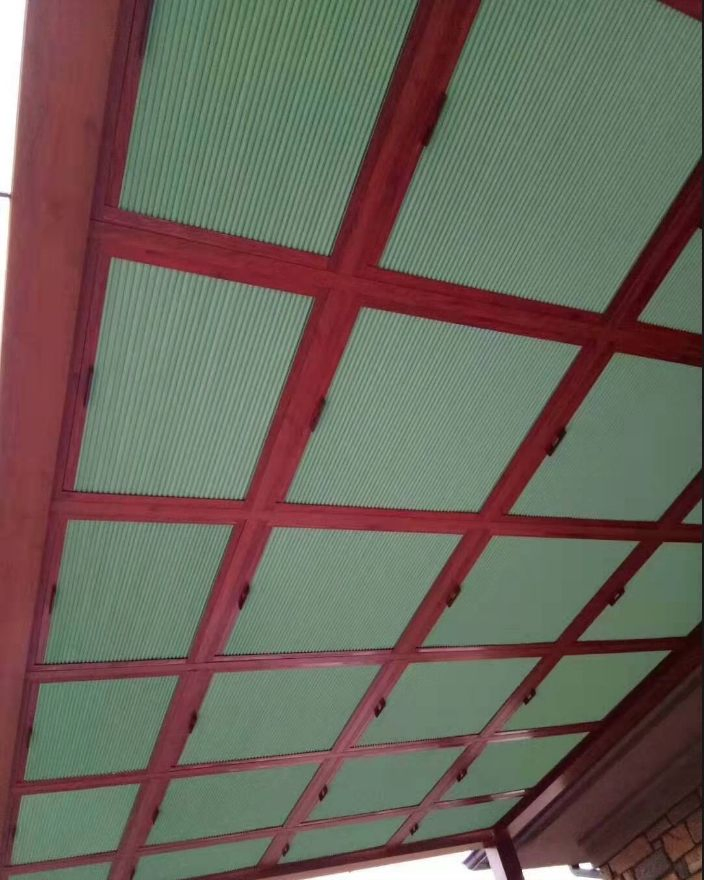 Modern Motorised Honeycomb Skylight Blinds Sunshade Anti-Insect Door Window Roof Windows Made Durable Aluminumstainless Steel Sunshade