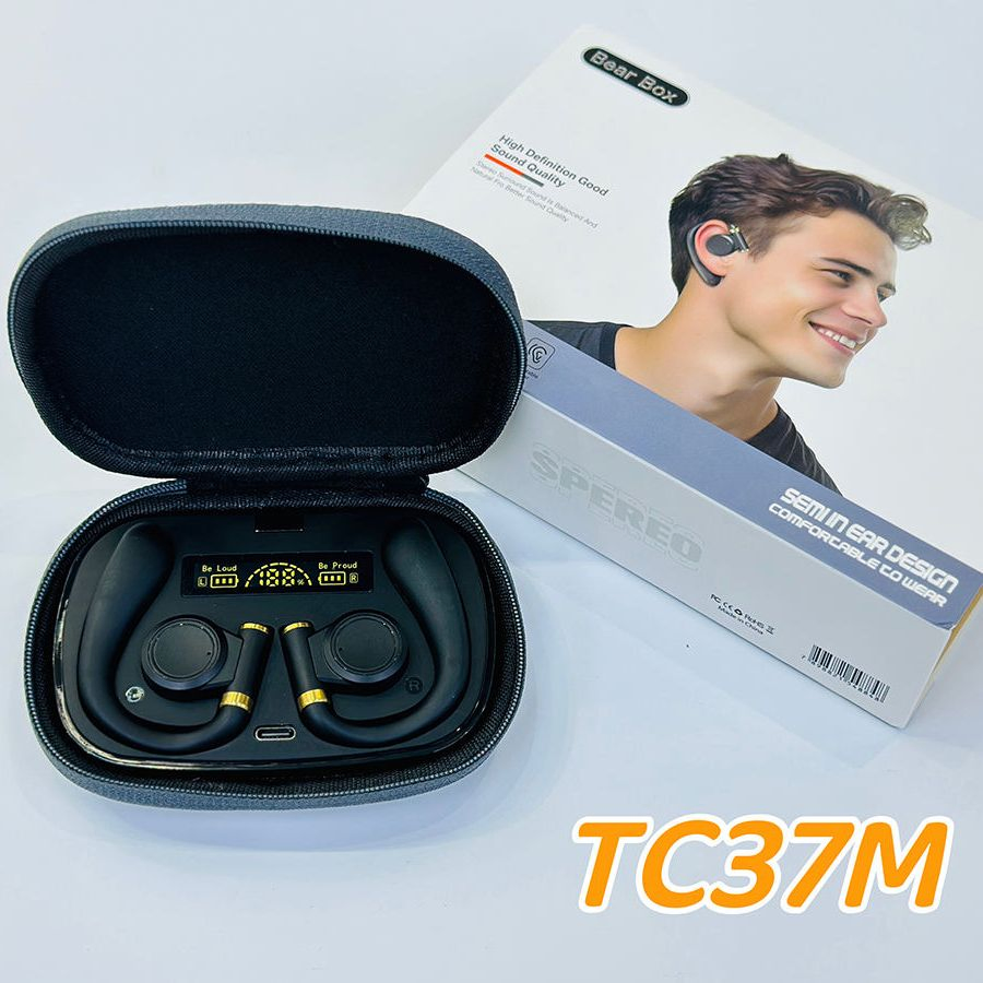 Беспроводные наушники TC37M с костной проводимостью