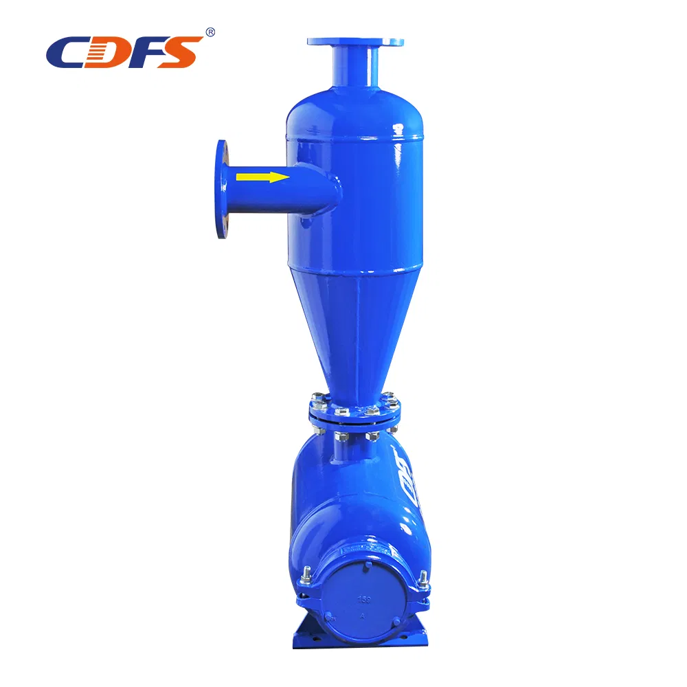 Cdfs 3 Inch Centrifugal Sand Filter for Water Treatment