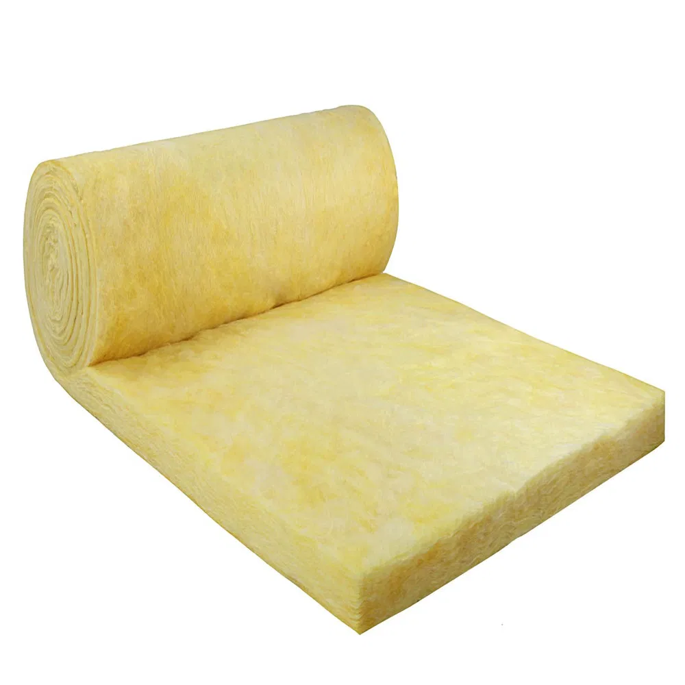 Fiberglass Wool Wholesale Heat Resistant Materials Glass Wool Blanket