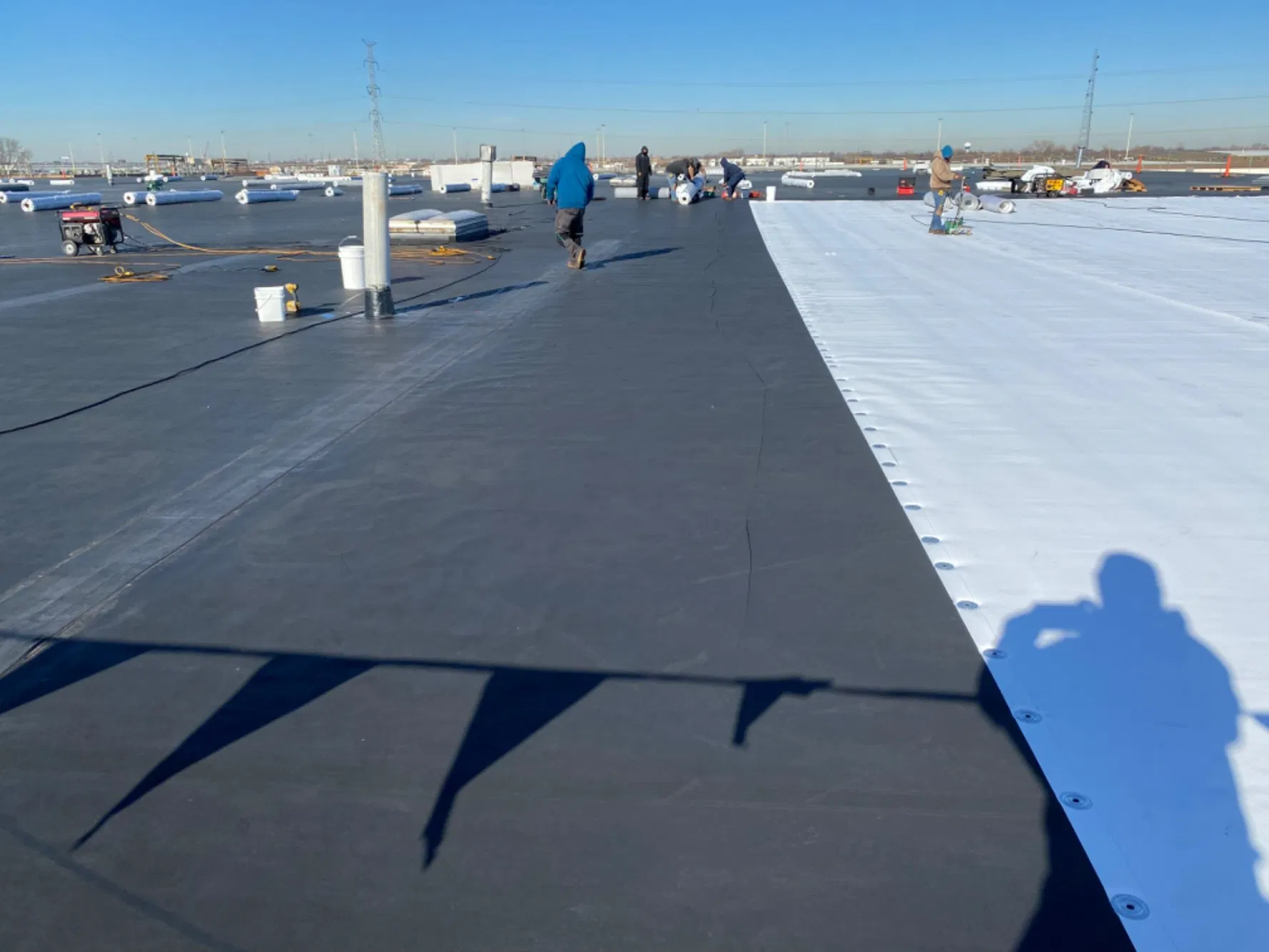 Advanced Eco-Friendly Waterproof Membrane for Sustainable Roofing Solutions