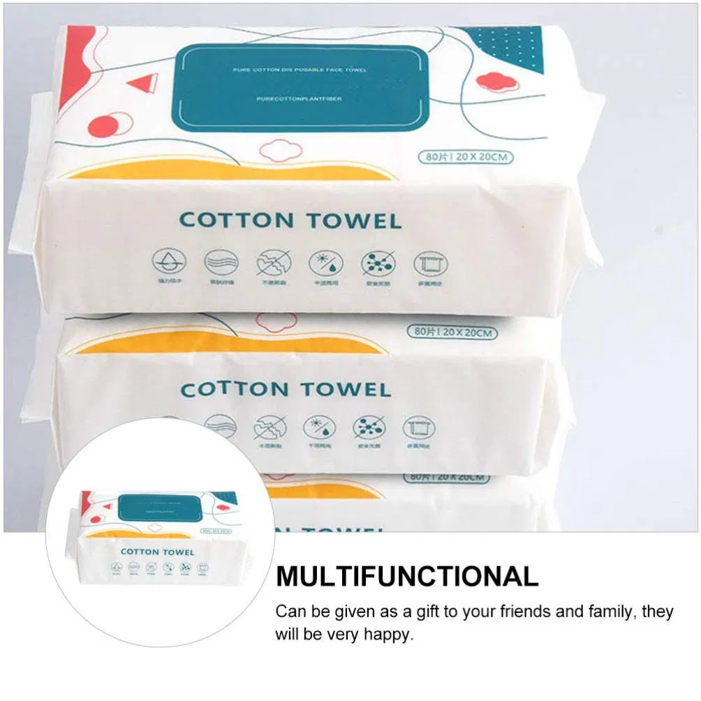 Disposable Face Towel Nonwoven Roll Towel Wipex Baby Dry and Wet Wipe