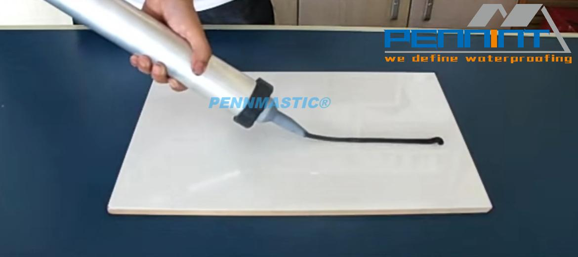 Black Two Components Polysulfide Sealant of Non-Sagging Type