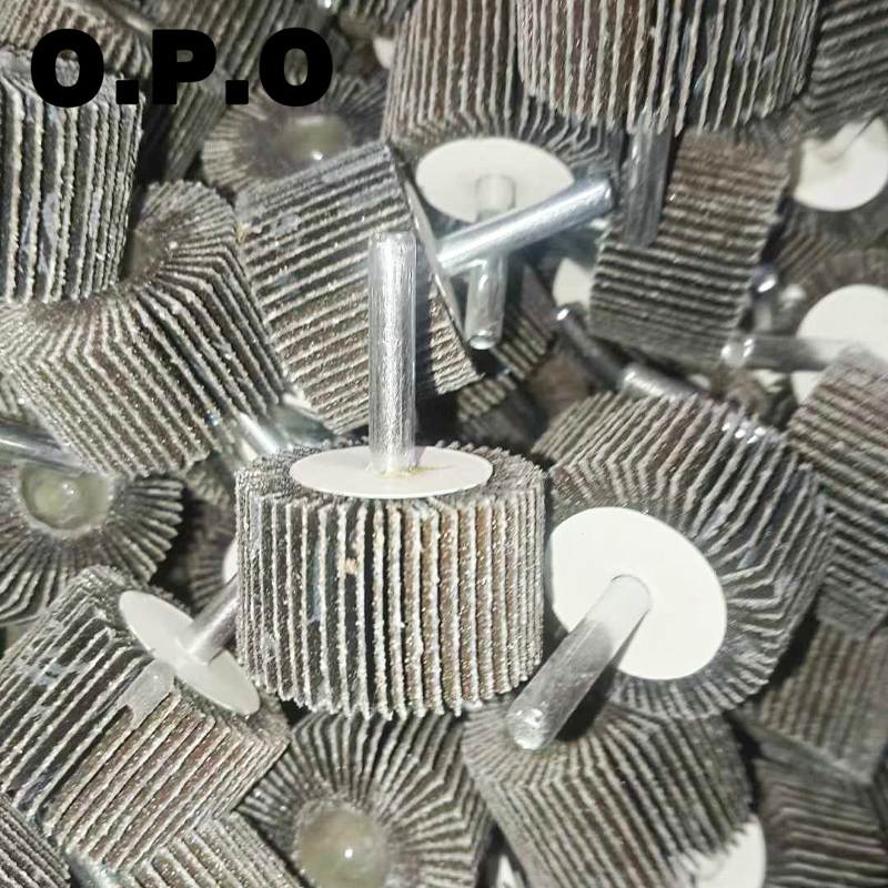 Premium Mounted Flap Wheel for Precision Polishing and Grinding