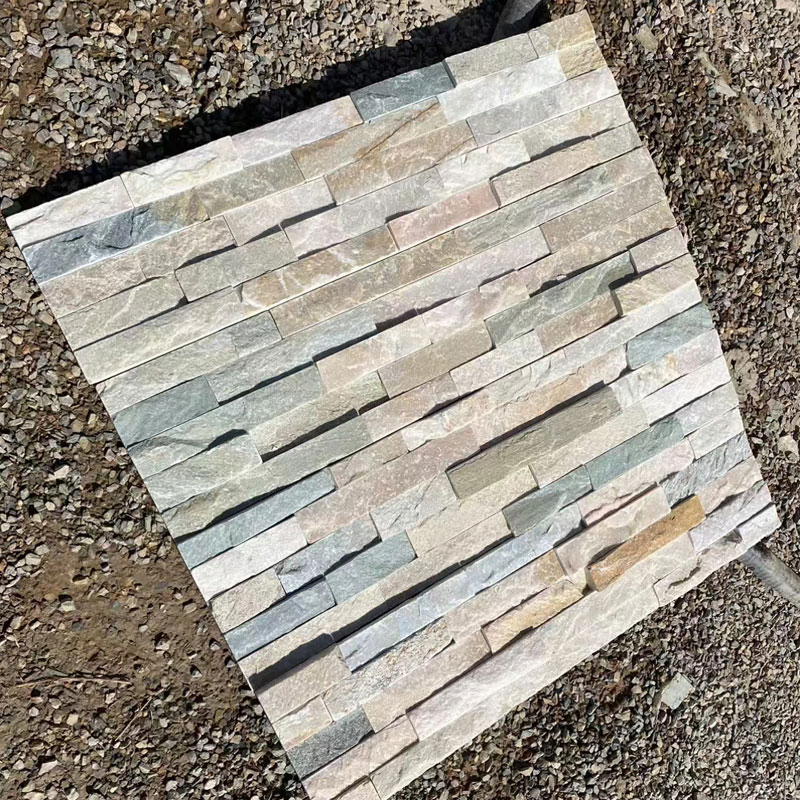 Slate Veneer Floor Roof Tile Natural Culture Slate for Home Feature Wall Panel