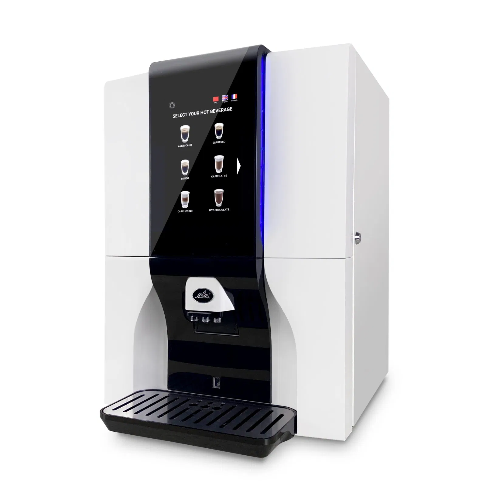 Compact Coffee Vending Machine: Aluminum, Desktop, IoT & Payment – Coffee Vending Machine