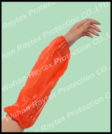 Disposable PE Plastic Sleeve Covers Oversleeves