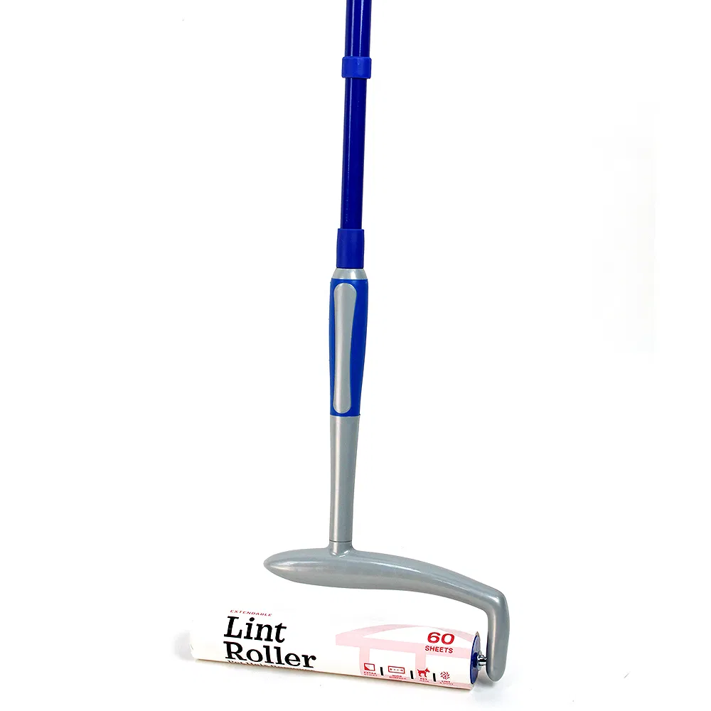 Heavy Duty Sticky Roller Adjustable Disposable Adhesive Sticky