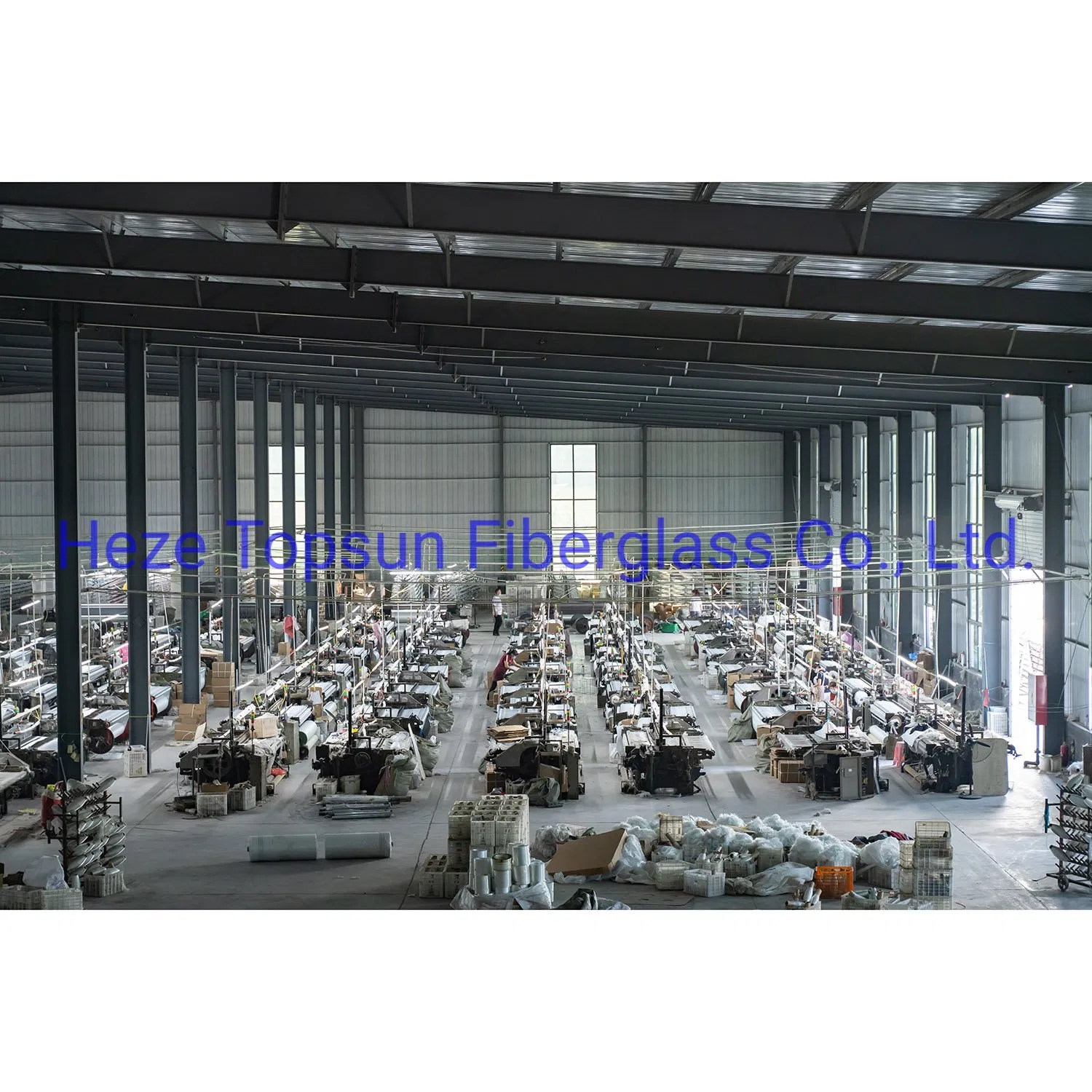 Fire Retardant & Fireproof Material Glass Rock Wool Materials 80GSM 5mm× 5mm Fiberglass Mesh