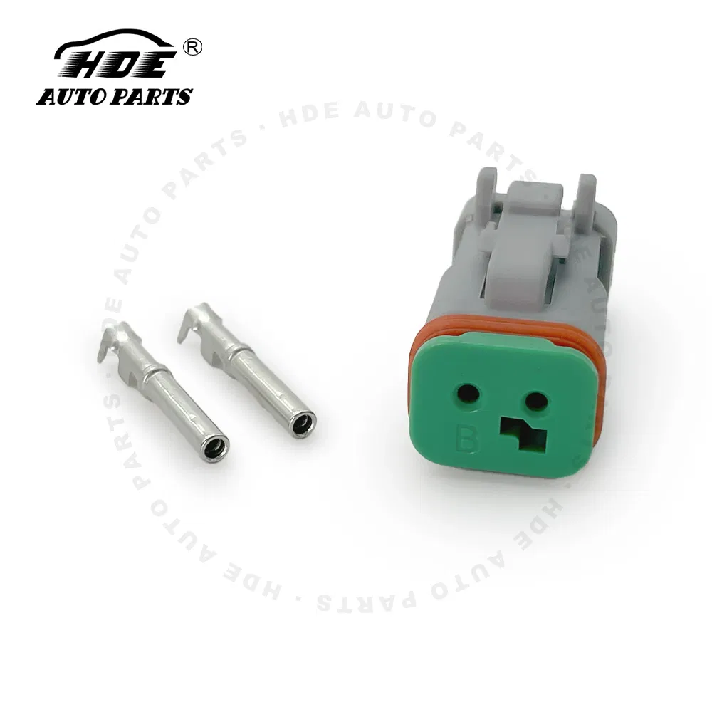 2 Pin Auto Connector Plug 1.5mm² 21cm