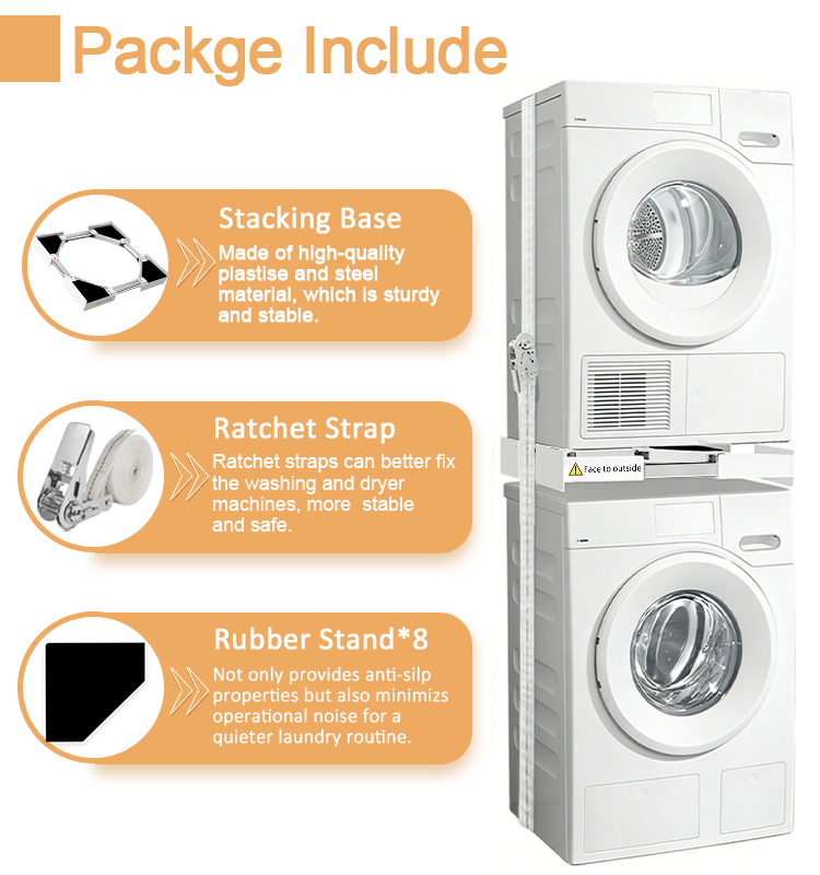 Buy Washing Machine Stacking Kit for Dryer Stacking Kit for Washer and Dryer Household