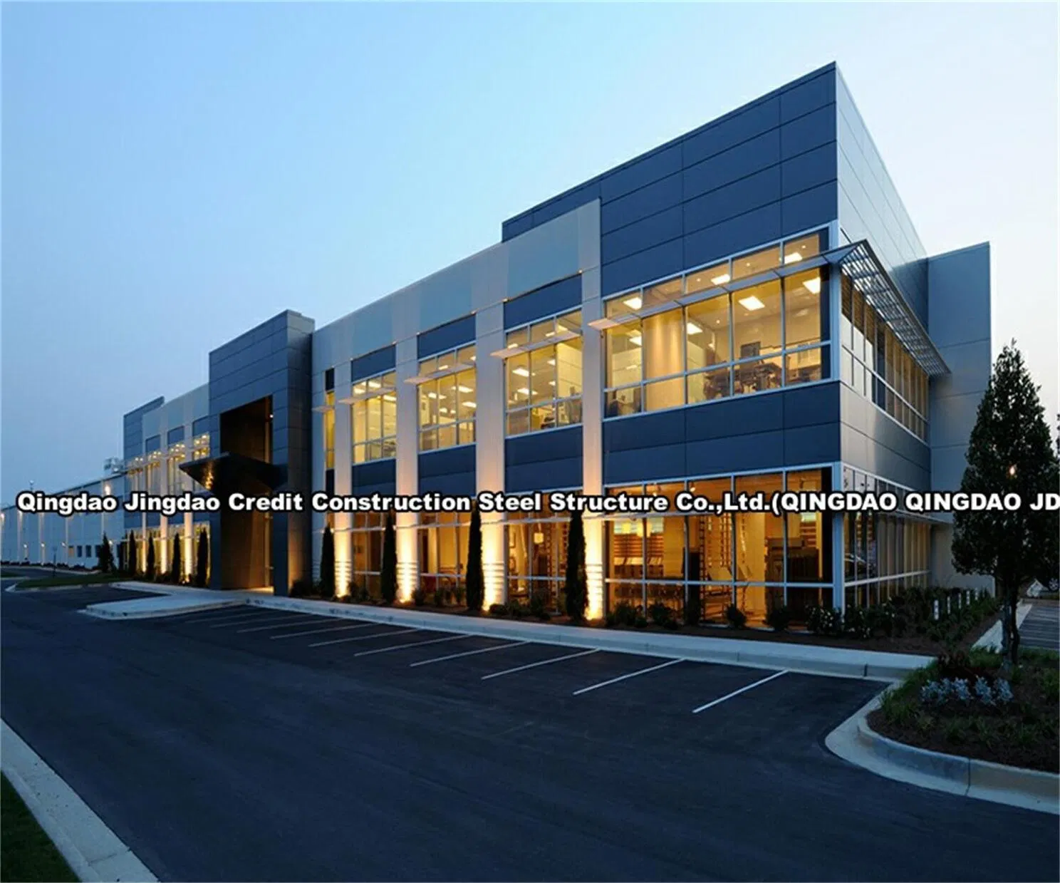 Glass Curtain Wall Steel Frame and Glass Facade High Rise Building Hotel, House, Kiosk, Booth, Office, Hospital