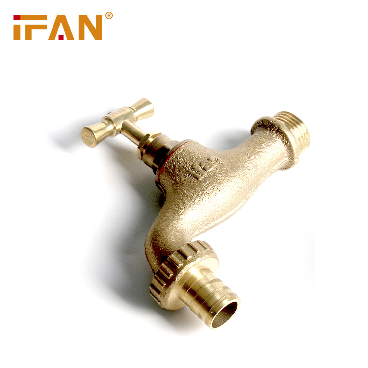 Латунный садовый кран Ifan Professional (Bib Tap)