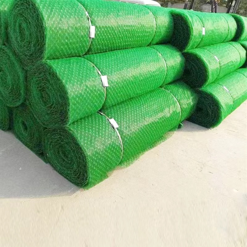 Eco-Friendly 3D Green Geomat for Effective Slope Stabilization