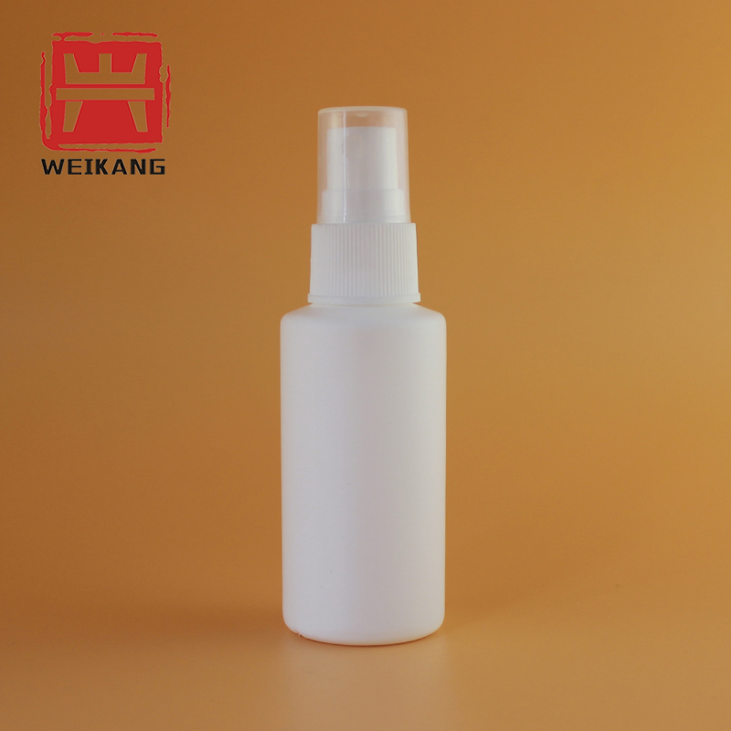 Dispensing Alcohol Fine Mist Plastic Spray Bottle