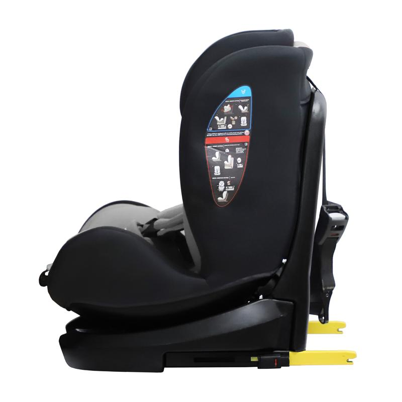 ECE R44 / 04 China Supplier Best Quality Car Safety Seat with Pretty Beautiful Outside Colors