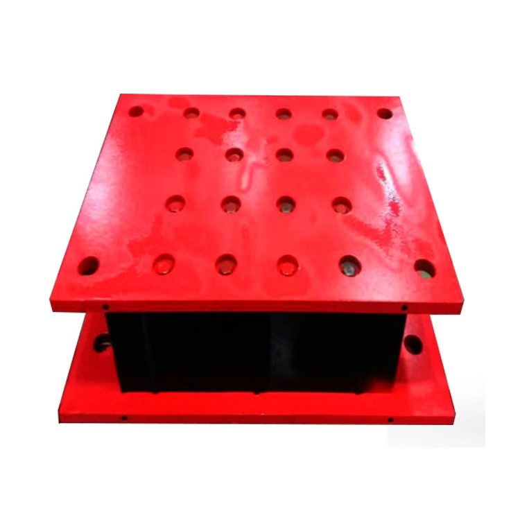 China Manufactured High Quality Rubber Plate Bearing Pad for Bridge and Highway Usage