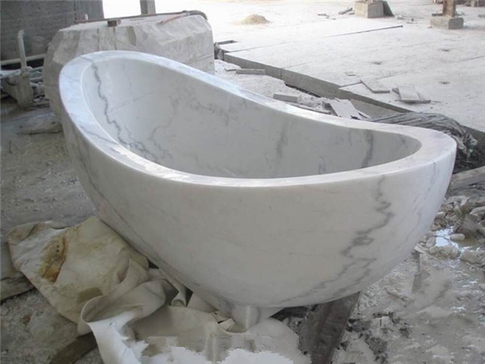 Stone Marble Tub Hottubs Black Bathtub From Bathroom Store