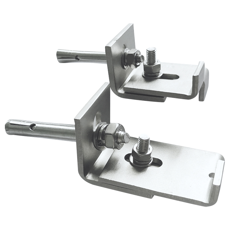 Stainless Steel L Anchor Stone Mounting Fixing Bracket Wall Cladding System