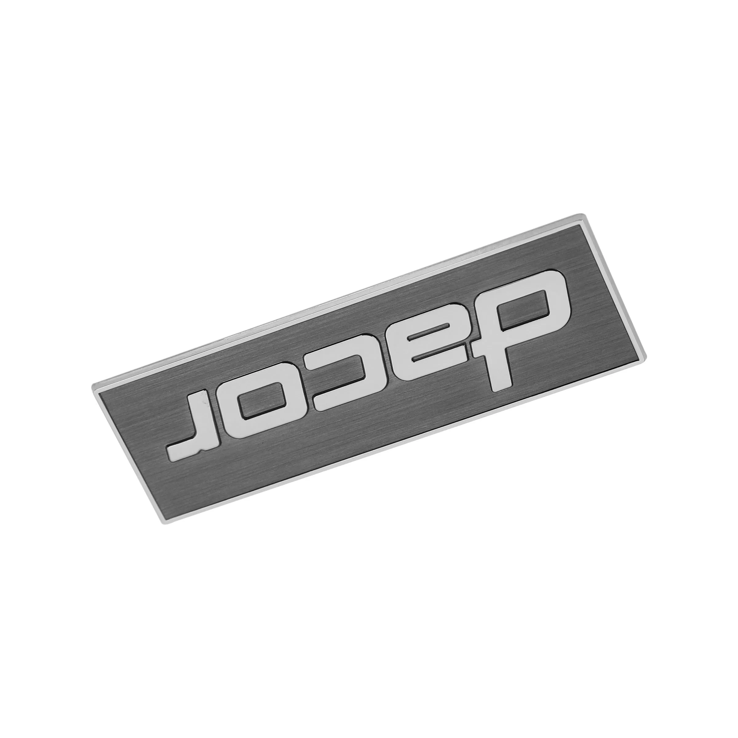 Personalized 3D Stainless Steel Advertising Signage for Brand Promotion