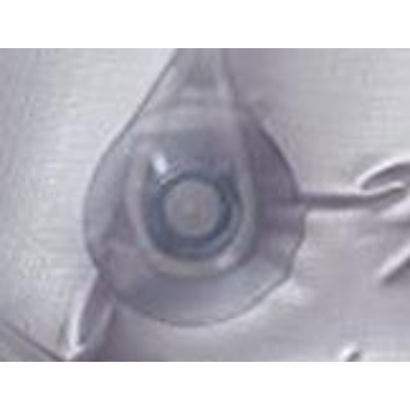 Factory Direct Sale Customization PVC Inflatable Scallop Cushion Portable Creative Bathtub Pillow