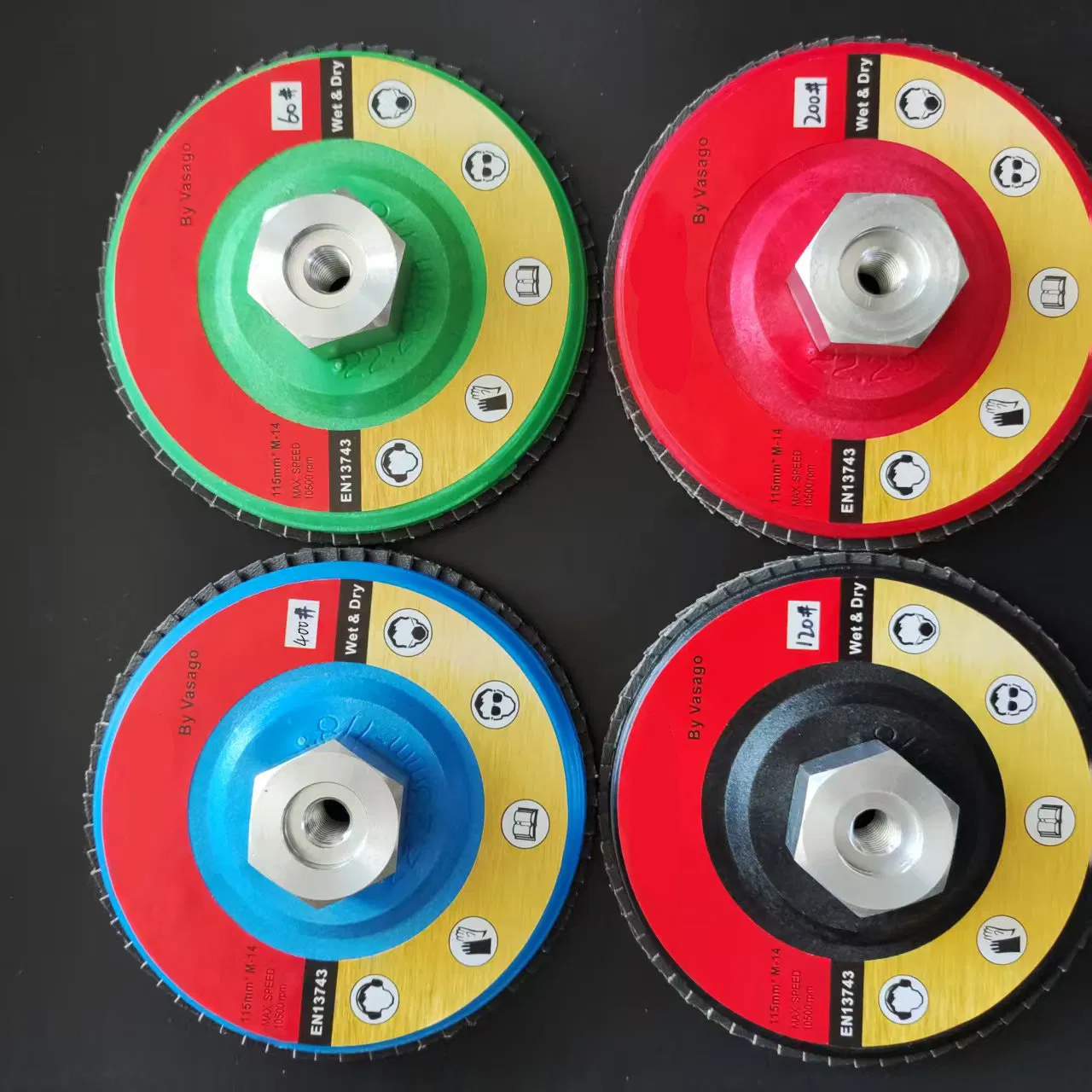 Алмазный лепестковый круг 115x22 мм для полировки фарфора