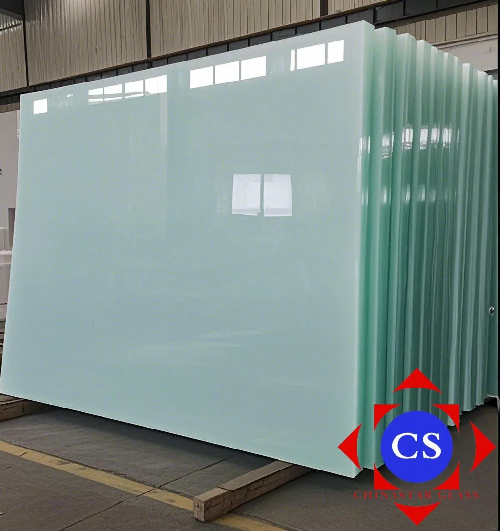 Acid-Etched Glass Anti-Fingerprint Glass for Decoration/Parition/Enclosure