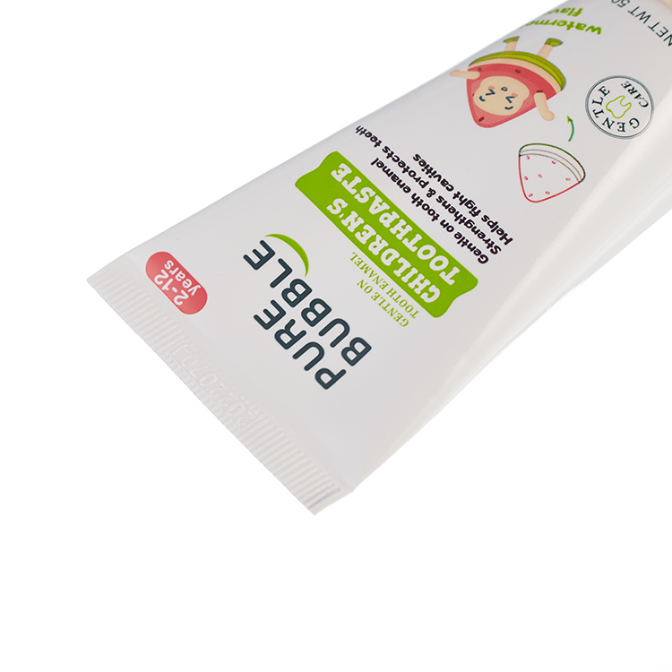 Custom Logo Probiotic Xylitol Fluoride Anti-Cavity Kid's Watermelon/ Orange/ Strawberry Flavoured Toothpaste