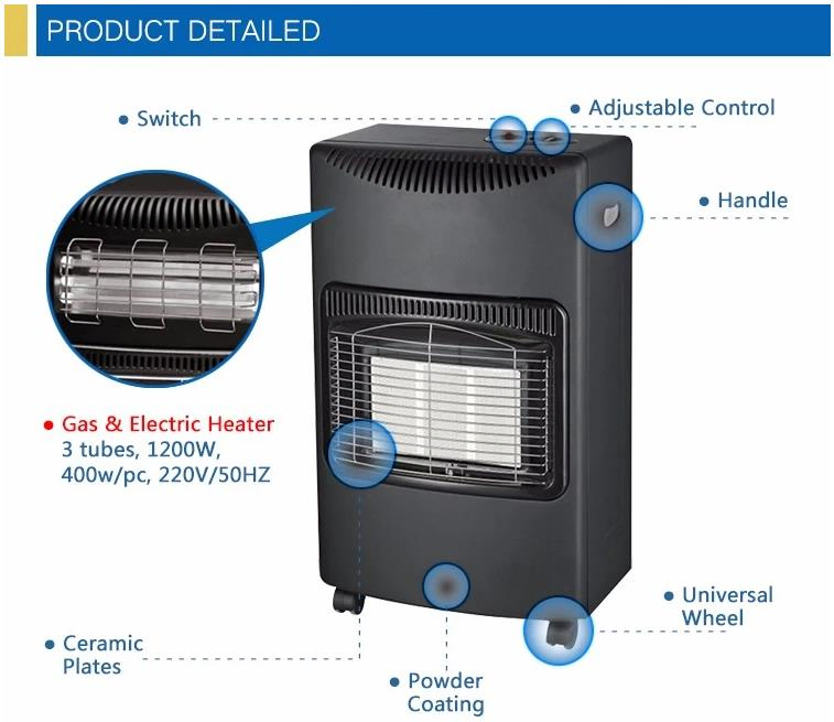 Big Power Portable Infrared Room Portable Gas Heater