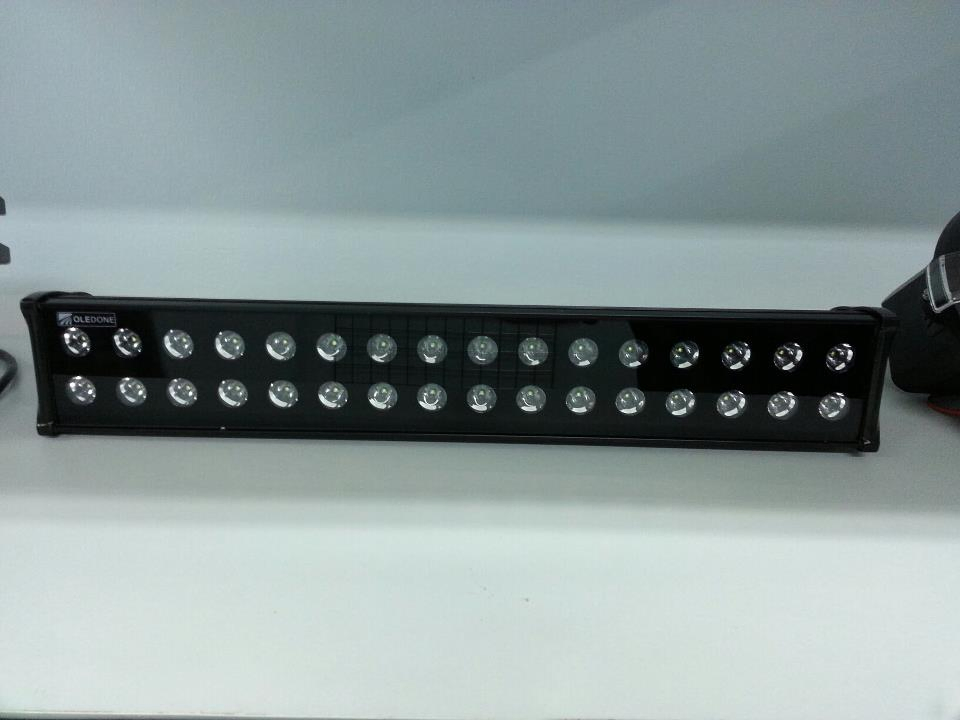 Светодиодные рабочие фары для внедорожников 4-10 дюймов 12-96В