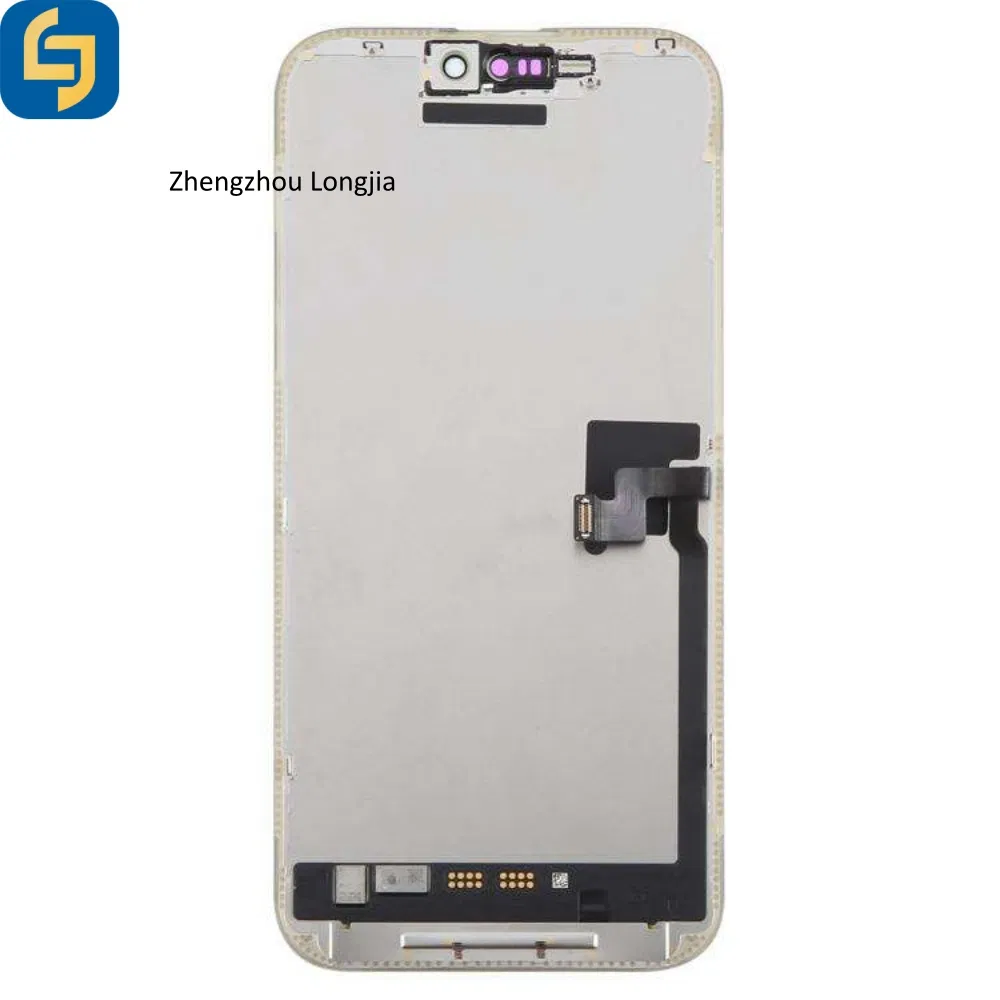Экран для iPhone 16 Pro Max с рамкой, OLED, 6.1 дюйма