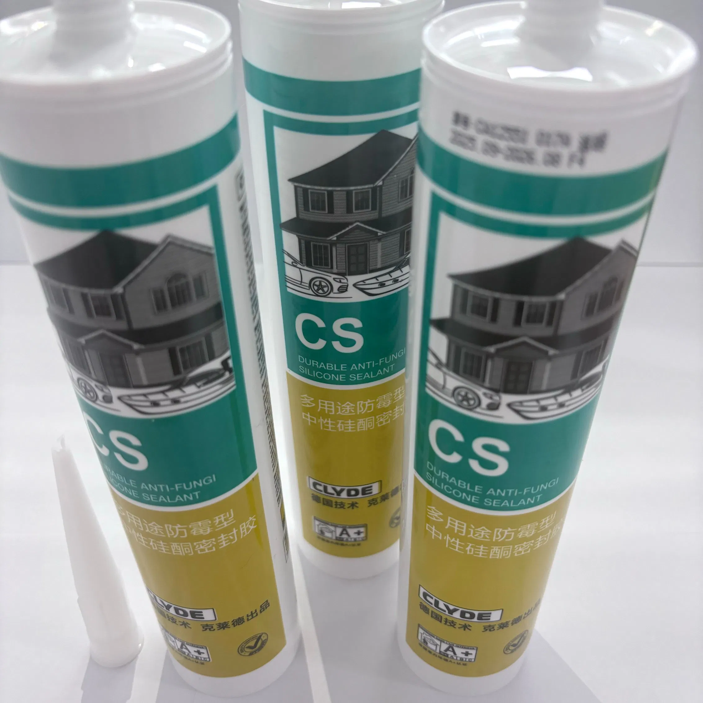 Strong Anti Mold Effect Toilet Gap Filler Silicone Sealant