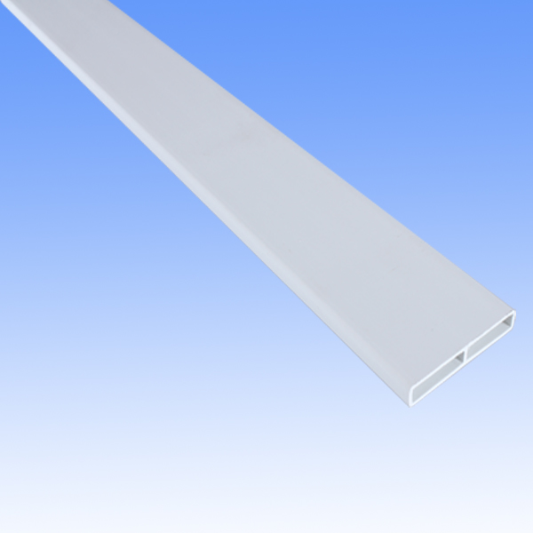 High Quality PVC Fence Profile, Vinyl Fence Post Material, Plastic Fence Profile