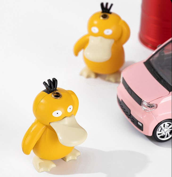 Wholesale Psyduck Lighter Creative Cute Cartoon Hand-Made Lighter Inflatable Lighter