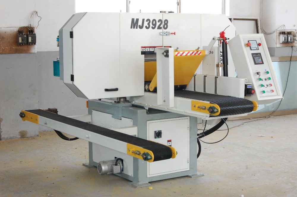 Ленточная пила по дереву горизонтальная 600 мм