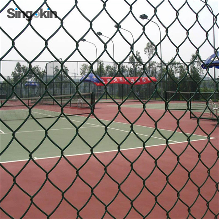 Best Baseball Field Chain Link Fence Cyclone Wire Fencing Accessories