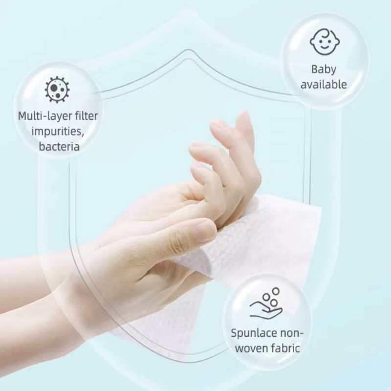 Non Woven Wet Wipes Economic Product Baby Adult in Bulk Best Tissue