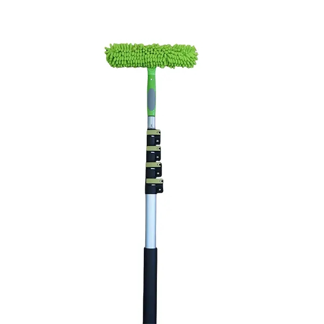Window Squeegee Cleaning Washing Tools Telescopic Window Cleaner