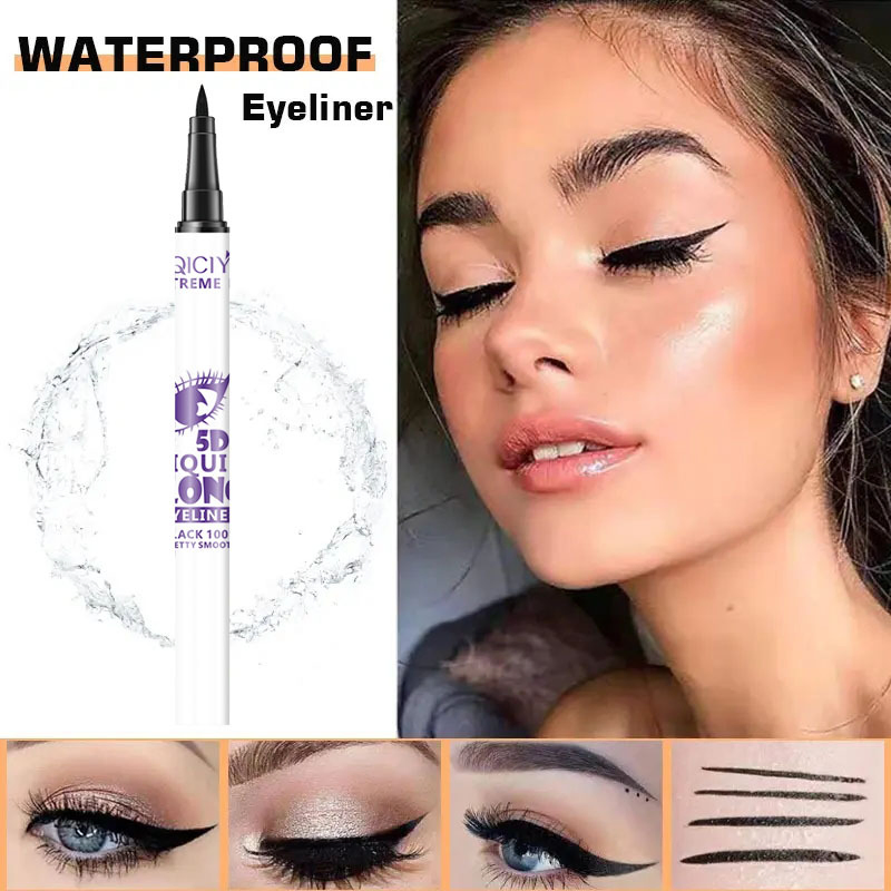 1.5g One-Stroke Molding Quick Drying Anti-Smudge Long-Lasting Eyeliner Pencil