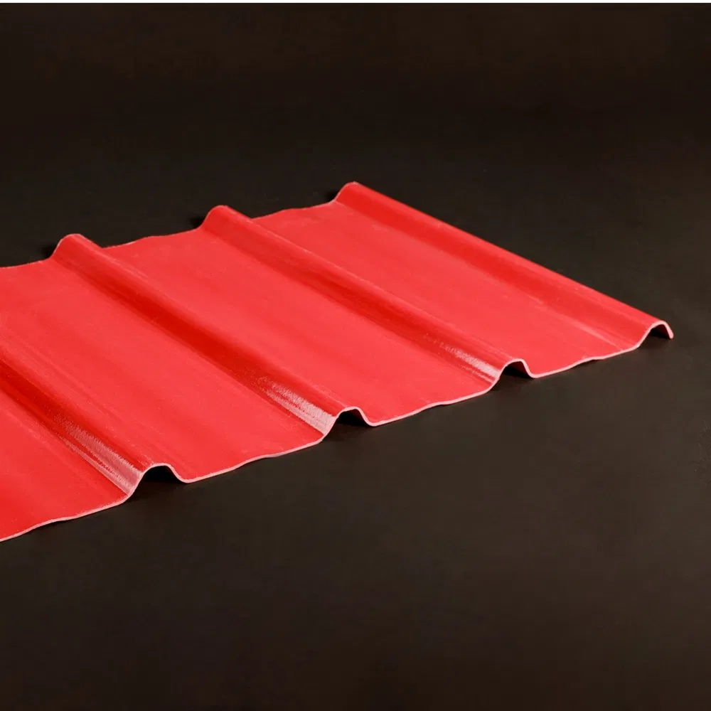 Corrugated Fibreglass Opaque GRP FRP Fiberglass Roof Panel