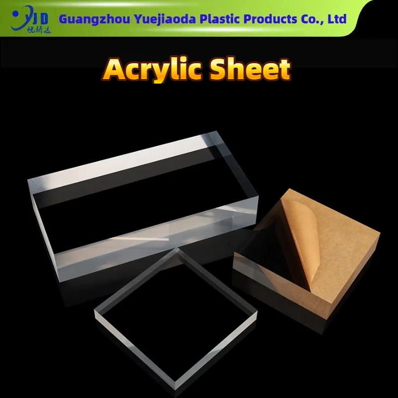 Laser Cutting of Transparent PMMA Acrylic Sheets, Plexiglass Sheets
