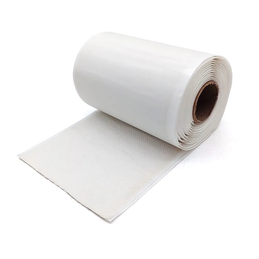Hot Sell Construction Double Sided Self Adhesive Waterproof Non-Woven Butyl Rubber Tape