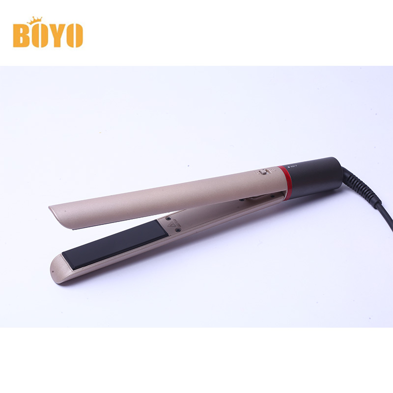 2 in 1 Tourmaline Ceramic Flat Iron