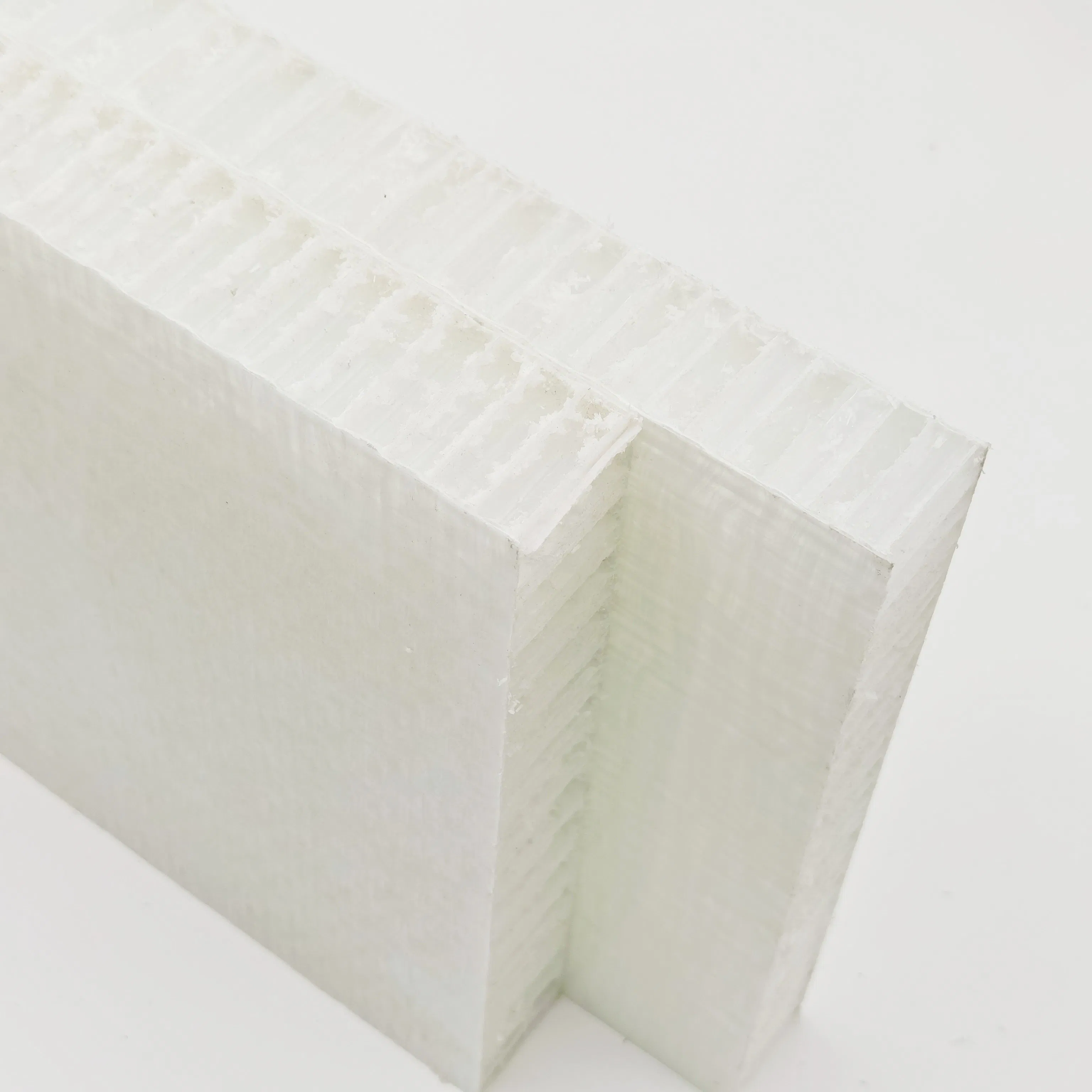 FRP Plastic Polypropylene Honeycomb Panel High Strength Lightweight Sandwich Panel