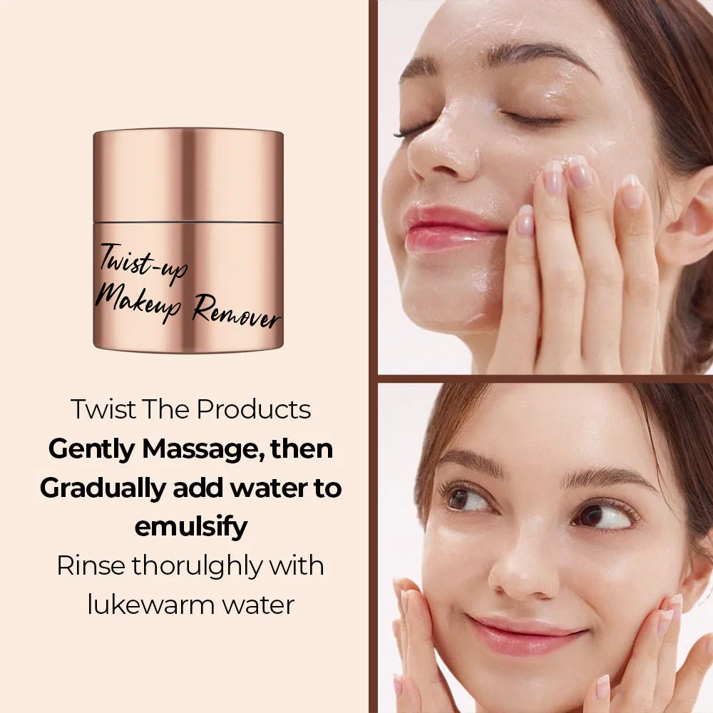 Natural Deep Cleansing Moisturizing Twist-Top Facial Cleansing Balm