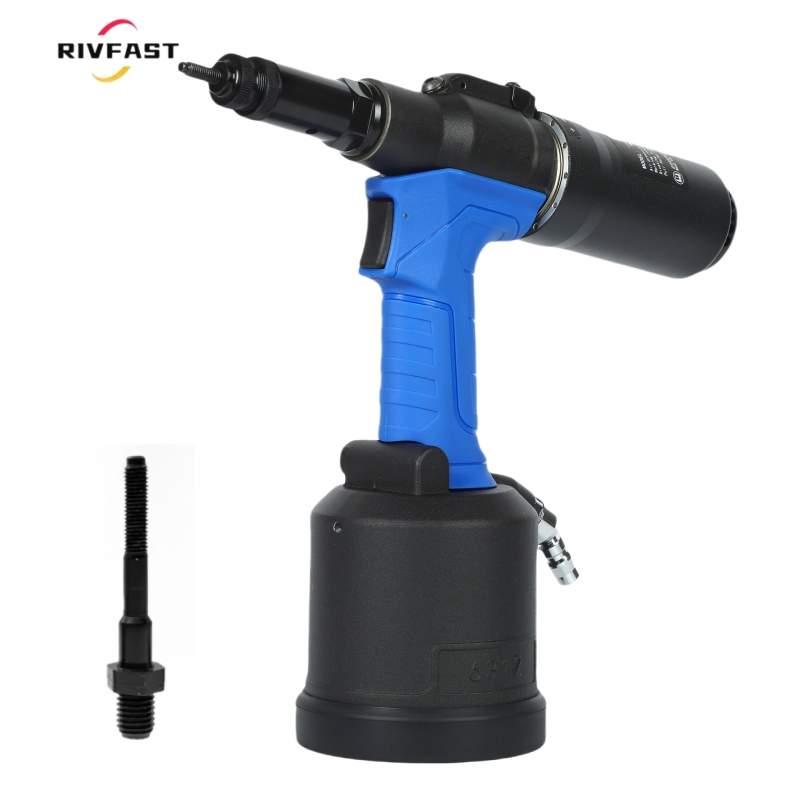 Пневматическая заклепочная машина для резьбовых вставок M3-M12